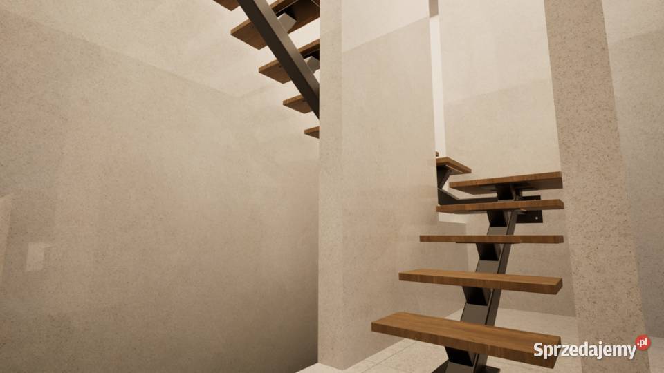 Schody stalowe dywanowe policzkowe belkowe podkarpackie Rzeszów