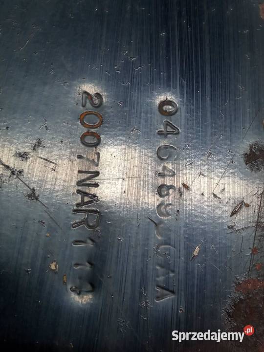 MISKA OLEJOWA 04648900AA 38 V6 Dodge Grand Smarowanie silnika świętokrzyskie sprzedam