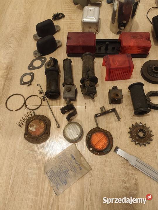 Zestaw części MZ TS Trophy JAWA WSK samochodowe Motocykle na części Motocykle na części Rzeszów