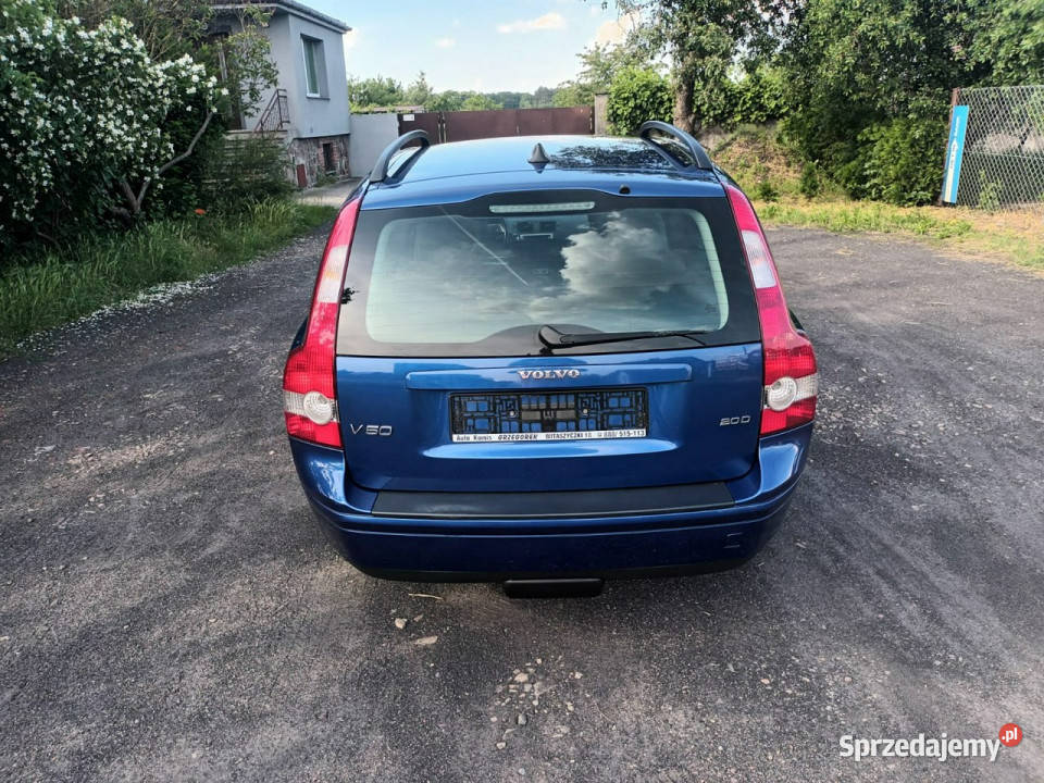 Volvo V50 20 D I 20042007 diesel Jarocin
