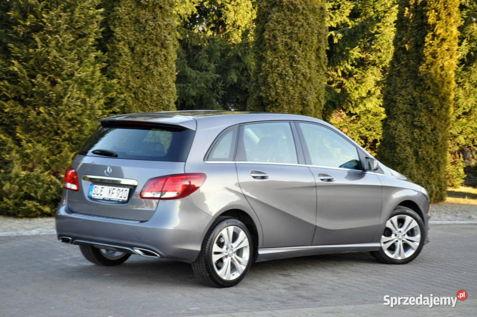 Mercedes B 180 15CDI109AvantgardeDuża szary Ostrów Mazowiecka