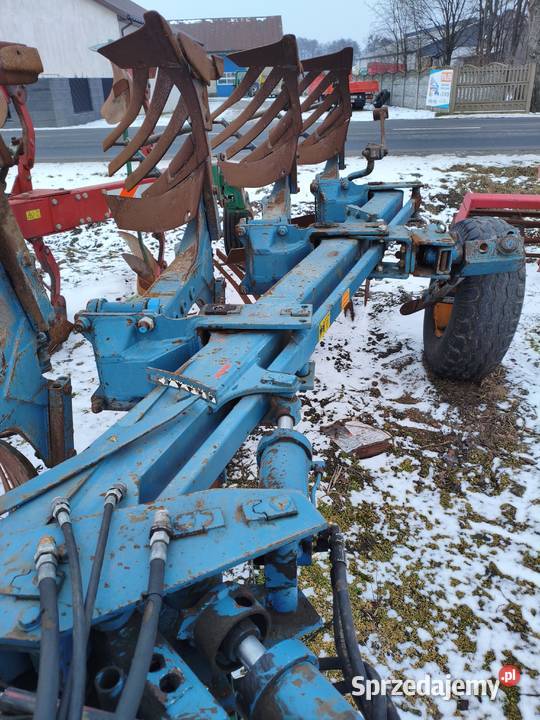 Pług obrotowy 4skibowy Rabe Werk Kverneland z Ostrówek sprzedam