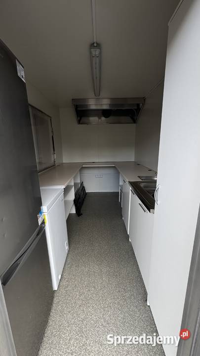 Przyczepa gastronomiczna 35m na wynajem wielkopolskie Luboń