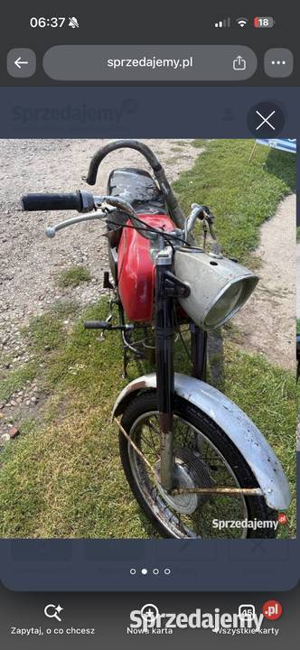 Cz 175 sport Karsin sprzedam