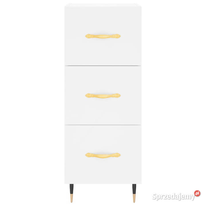 Szafka biała 345x34x90 materiał drewnopochodny Warszawa sprzedam