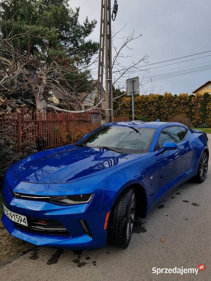 CHEVROLET CAMARO 2016 36 V6 RS full Manual Dębica