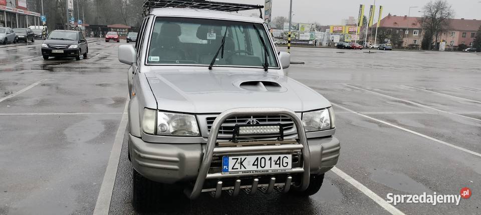 Terenówka budżetowa Sielsko