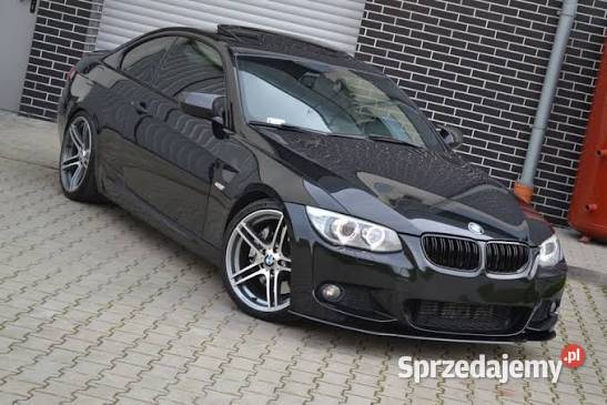 BMW E92 335D m pakiet 190000km lubelskie Lublin