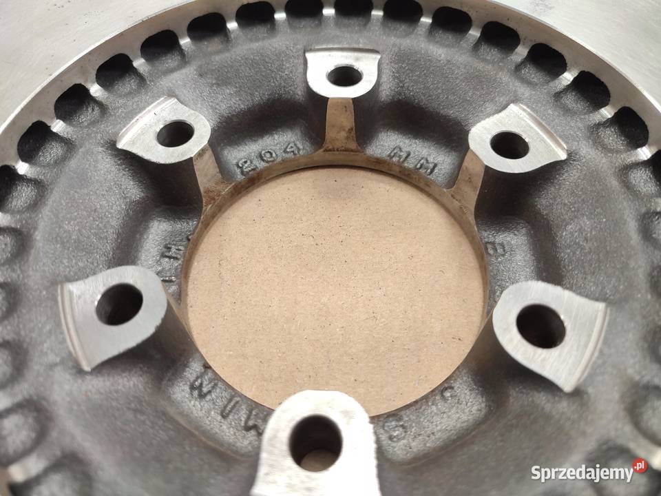 TARCZA HAMULCOWA PRZÓD MITSUBISHI PAJERO I 25 D sprzedam