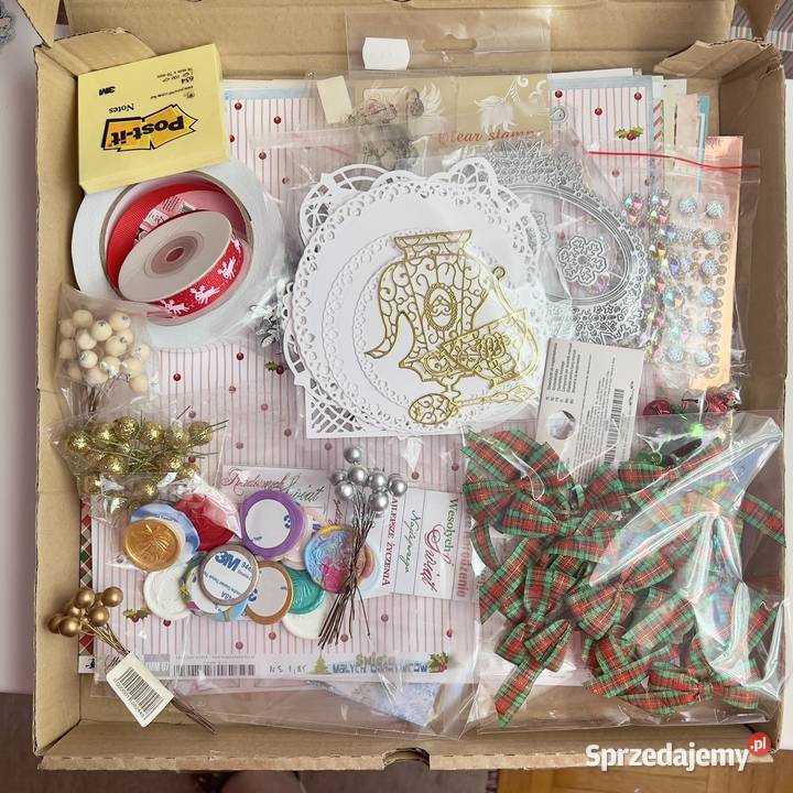 Zestaw do scrapbookingu prac plastycznych podkarpackie Mielec