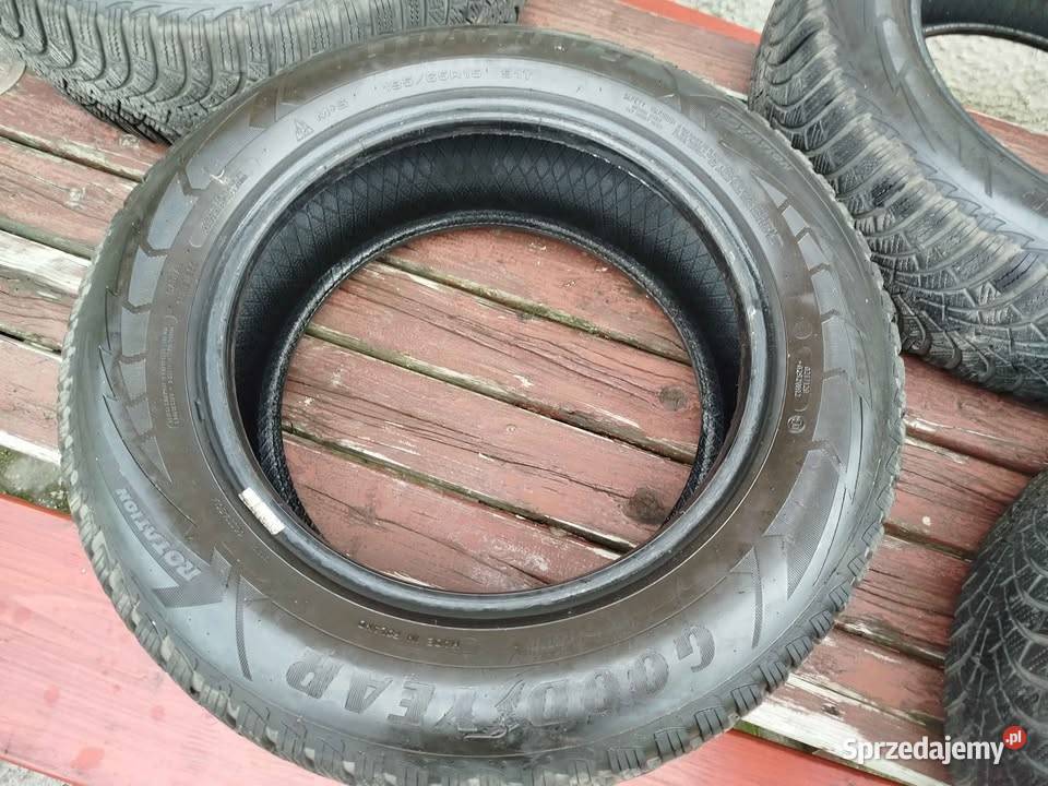 Komplet opon zimowych Goodyear Ultragrip 15 zima Wieliczka