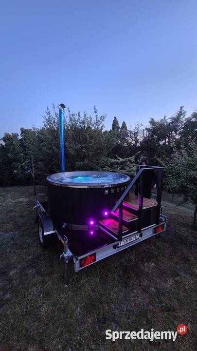 Jacuzzi mobilne stacjonarne sprzedam