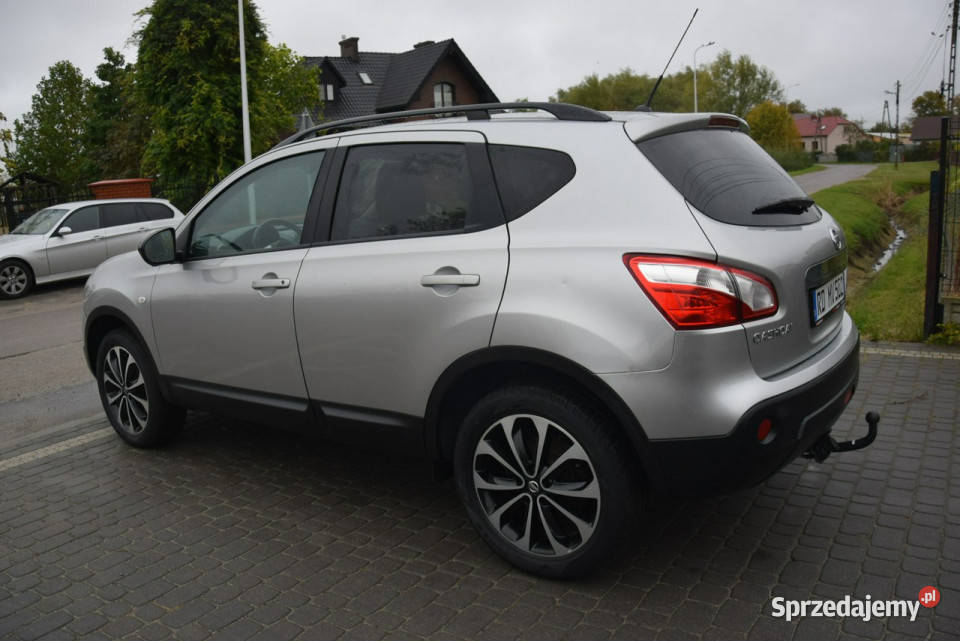 Nissan Qashqai 20B Automat Navi Kamera 360 Majdan Sieniawski sprzedam