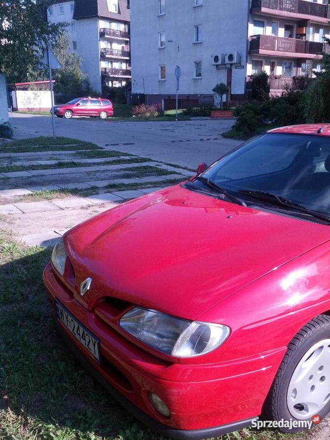 RENAULT MEGANE COUPE 20 8v BENZYNA 114 PRODUKCJI benzyna Warszawa sprzedam