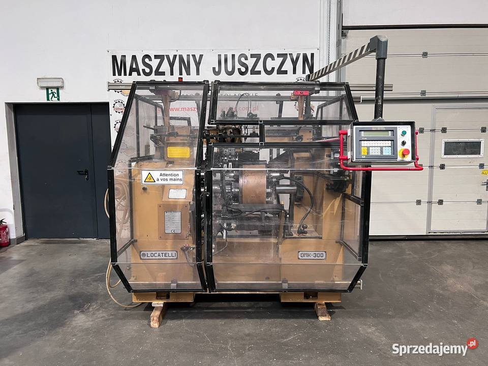 Automat tokarski wielowrzecionowy Locatelli OMK małopolskie Juszczyn