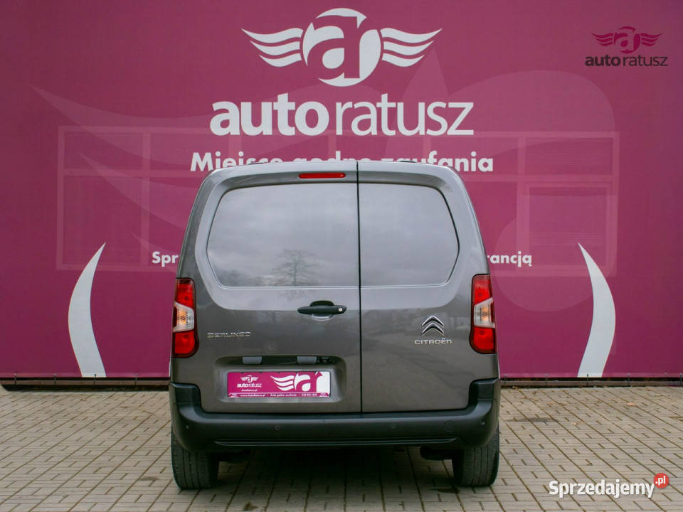 Citroen Berlingo R E Z E R W A C J A Citroën Warszawa