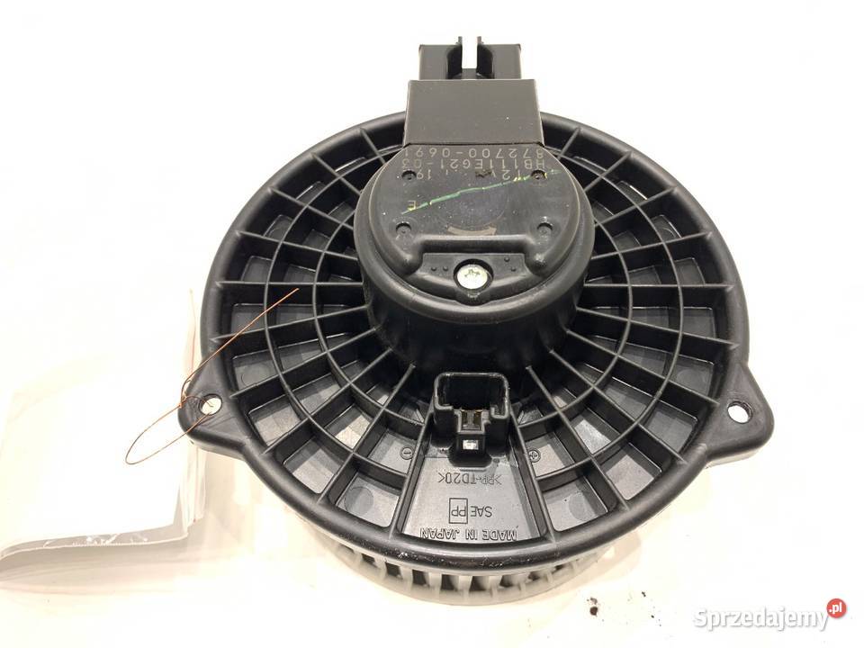 DMUCHAWA NAWIEWU MAZDA CX7 8727000691 WENTYLATOR sprzedam
