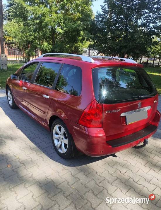 Peugot 307sw 20 benzyna gaz zadbany 307 SW Nowe Miasto nad Pilicą