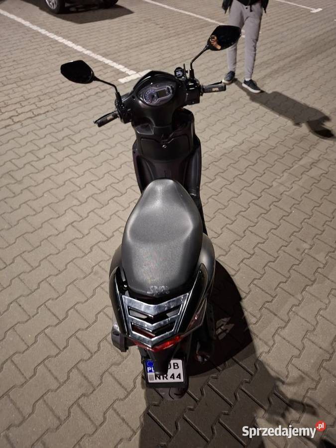 Skuter Sym jet 4 7050 2018r Krężnica Jara sprzedam