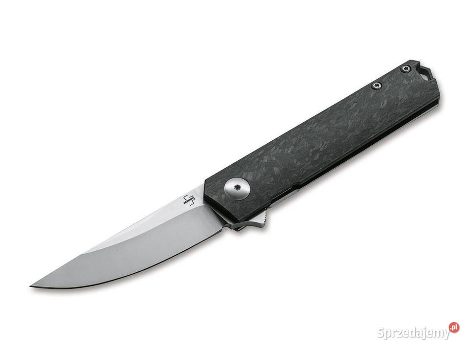 Nóż Bker Plus Kwaiken Compact Flipper Marble Akcesoria, narzędzia i noże Warszawa