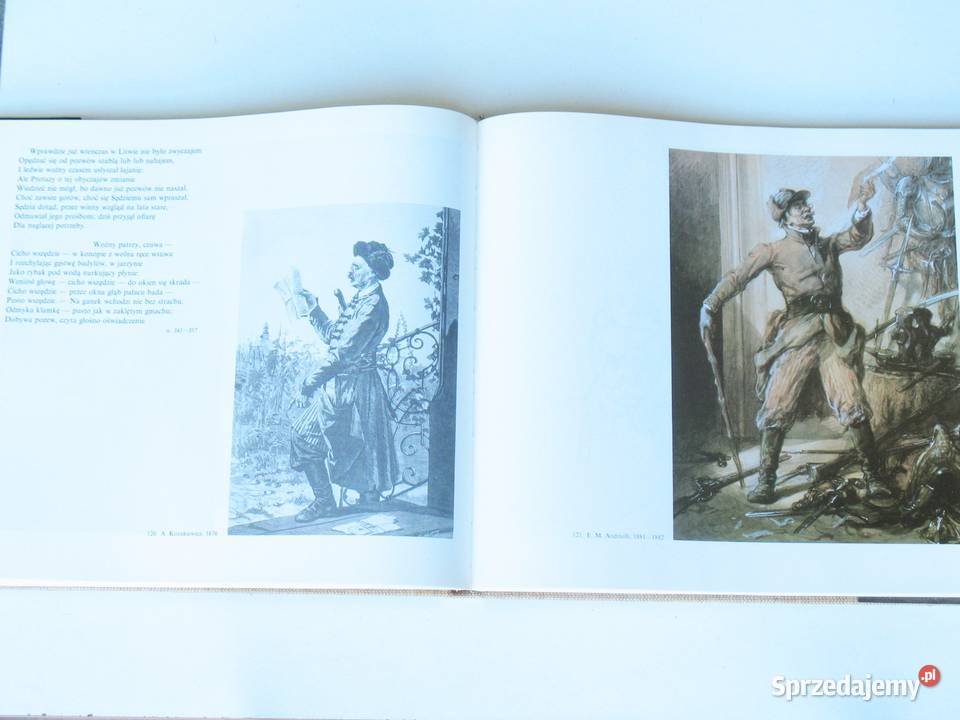Pan Tadeusz w ilustracjach A Bajdor H Kraków sprzedam