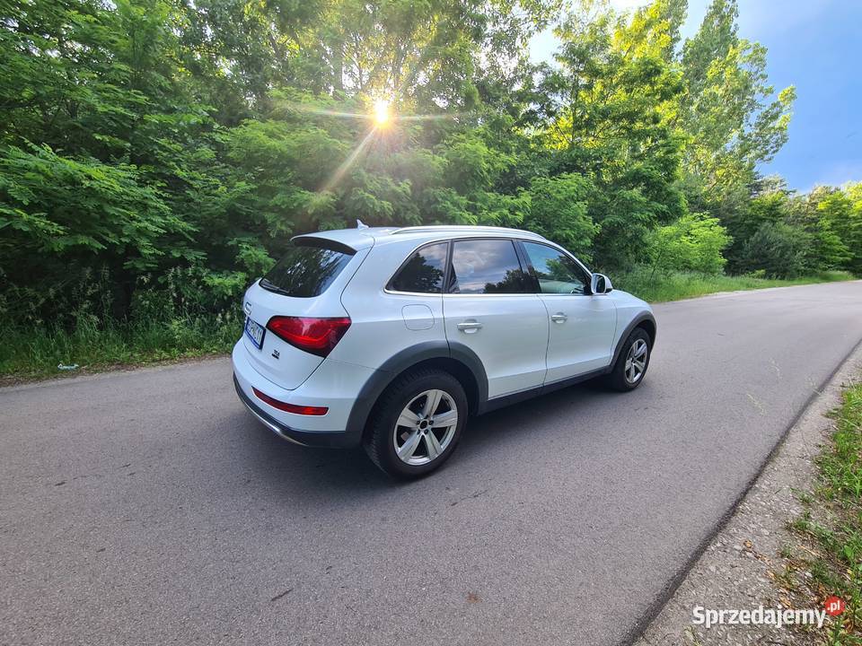 AUDI Q5 20 2016 salon polska 190 OFF ROAD