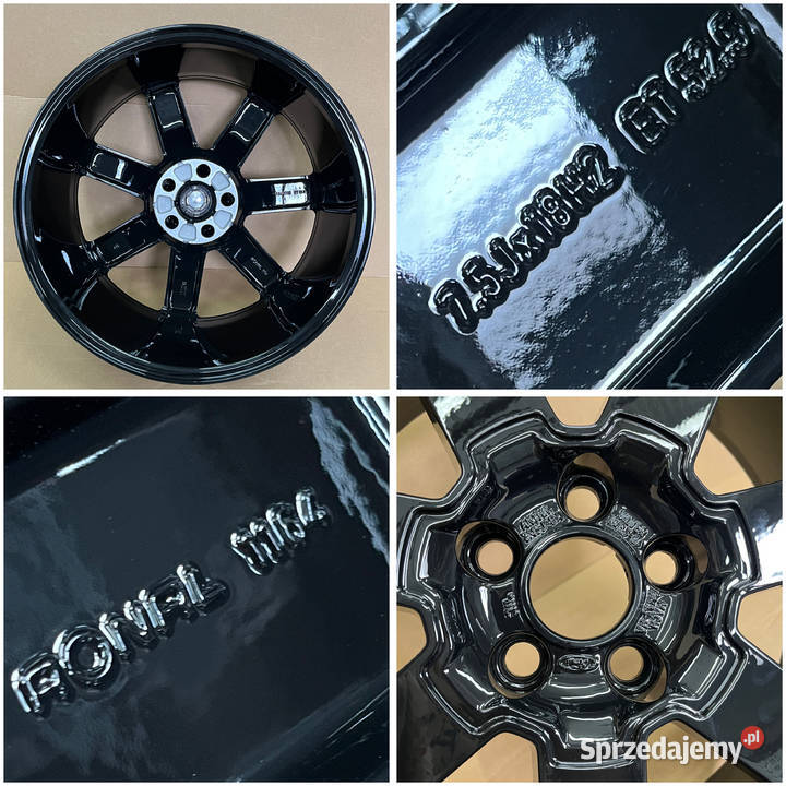 Felgi 18 Ford C Edge Focus Galaxy Kuga Mondeo S Średnica 18" Gostyń
