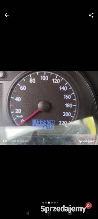 Wv Polo9n 12 b 133000km Kielce