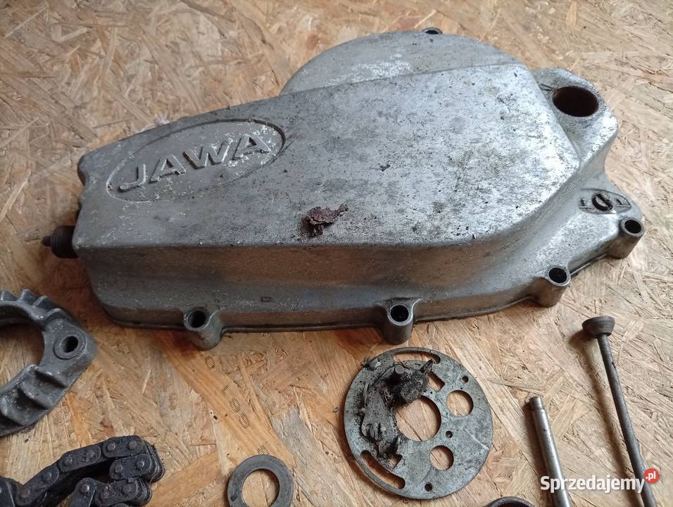 Jawa ts 350 trochę części pokrywa Tomaszów Mazowiecki
