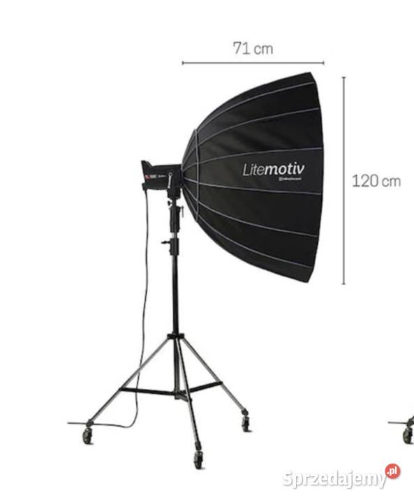 Softbox Elinchrom Litemotiv 120 z adapterem do Wrocław