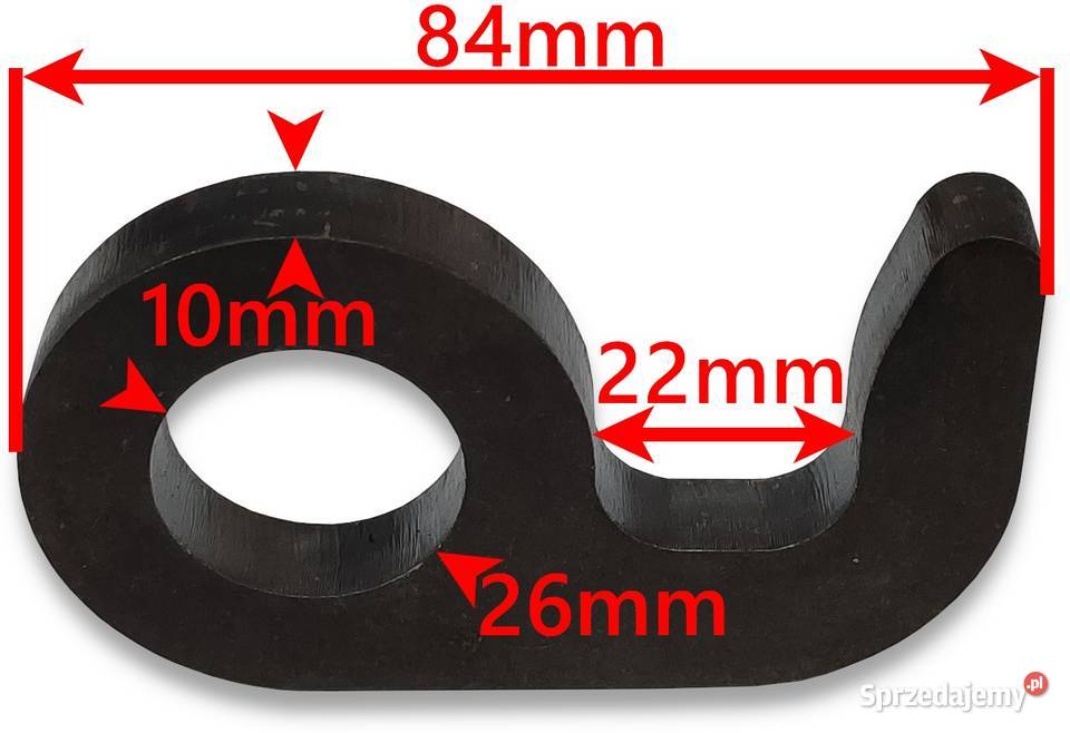 WZMOCNIONY ZAWIAS BURTY DOLNE OTWIERANIE PRĘT Solec Kujawski sprzedam