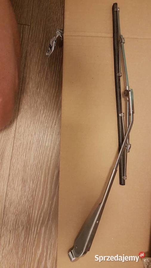 Wycieraczki Fiat 126P Komplet Chrom osobowe Kalisz sprzedam