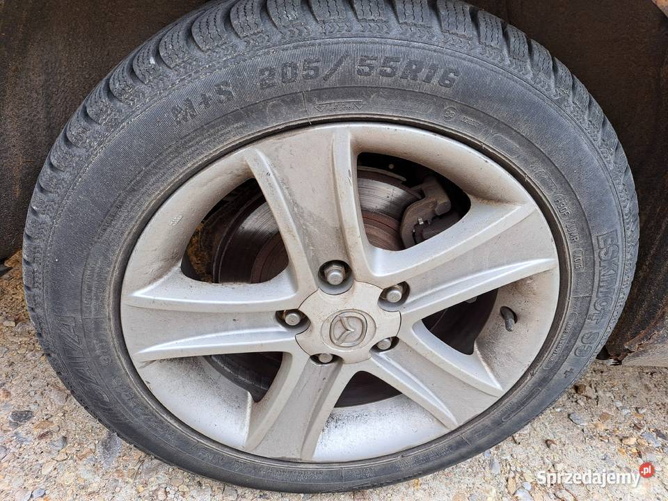 Koła zimowe 16 Mazda Kia 5x1143 Lesko