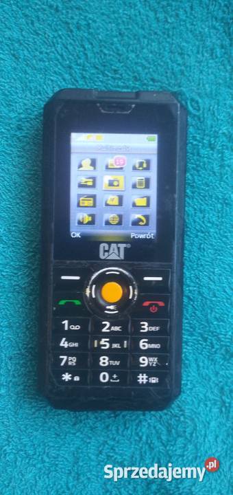 caterpillar cat b30 telefon budowlany odporny