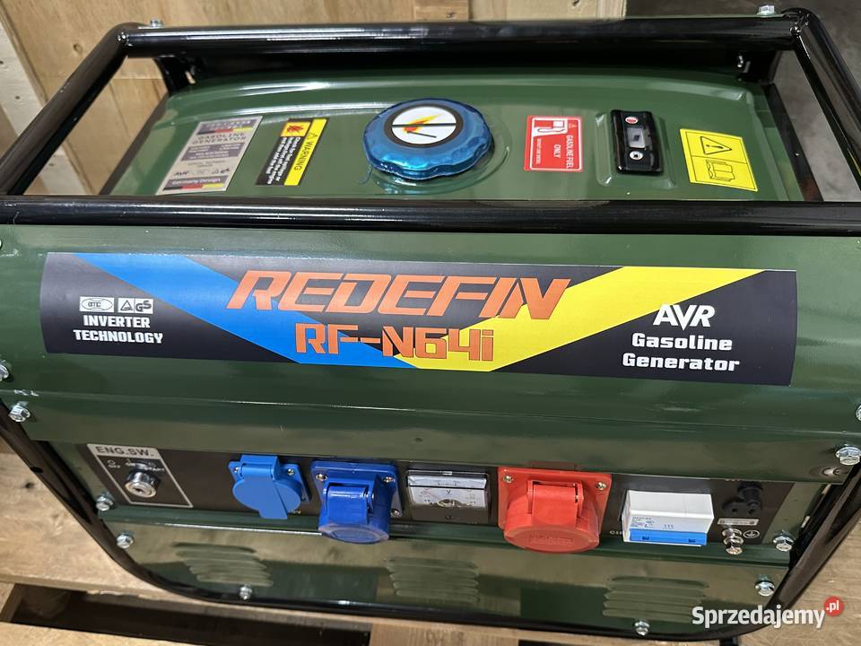 Agregat generator prądu REDEFIN RFN64i Sosnowica