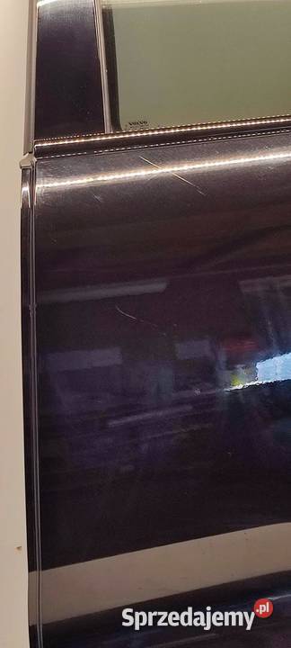 VOLVO XC40 DRZWI LEWY TYŁ ONYX BLACK 717 Części samochodowe