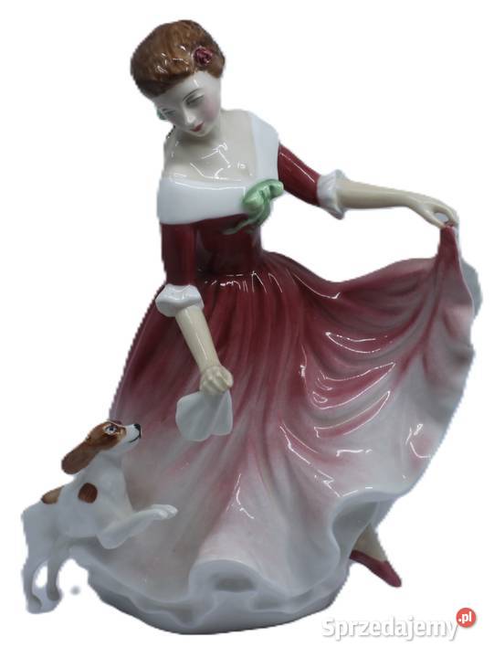 Royal Doulton figurka dama Mój najlepszy pomorskie Gdańsk