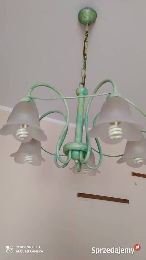 żyrandol lampa wisząca sufitowa Poznań
