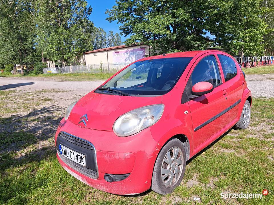 Citron C1 Citroen C1 2009 14 hdi klimatyzacja Radzymin