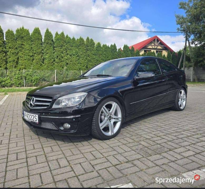 Mercedes CLC w203 doinwestowany bez wkaldu