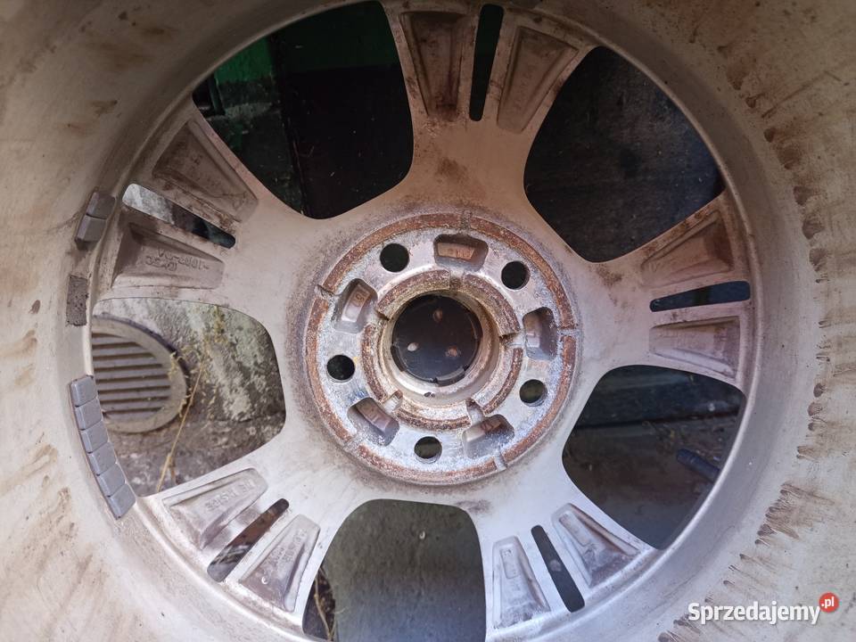 Sprzedam koła aluminiowe z oponami letnimi Bytom