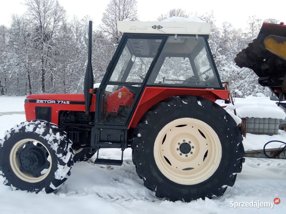 Zetor 7745 małopolskie