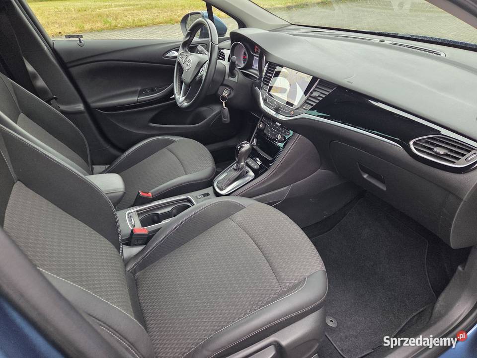 Opel Astra 14 TURBO 150 Automat LED NAVI Radar Września