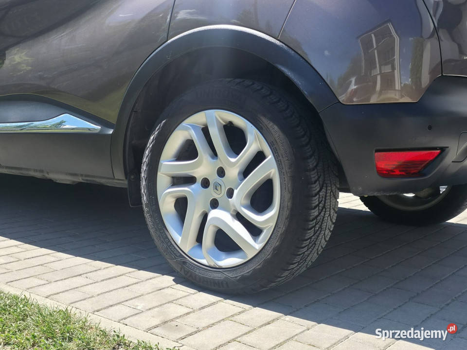 Renault Captur 09 Benzyna Serwisowany Gwarancja autoalarm Samochody osobowe Piekoszów