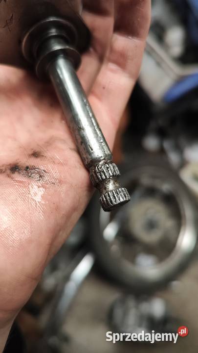 walek zmiany biegow am6 aprilia yamaha honda