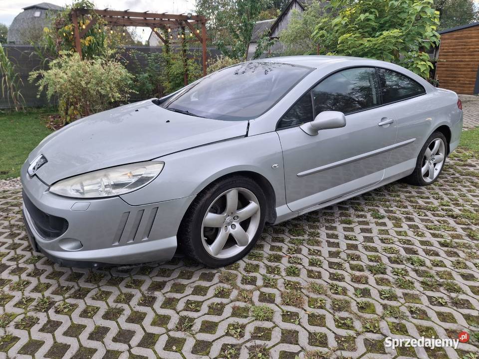 Peugeot 407 coupe cześci 27hdi EZRC EXLD Mińsk Mazowiecki