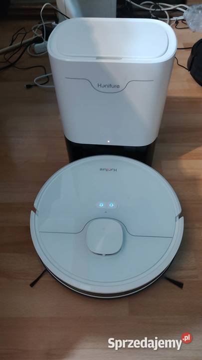 robot sprzątający honiture Q6 se ze stacją Książ Wielkopolski