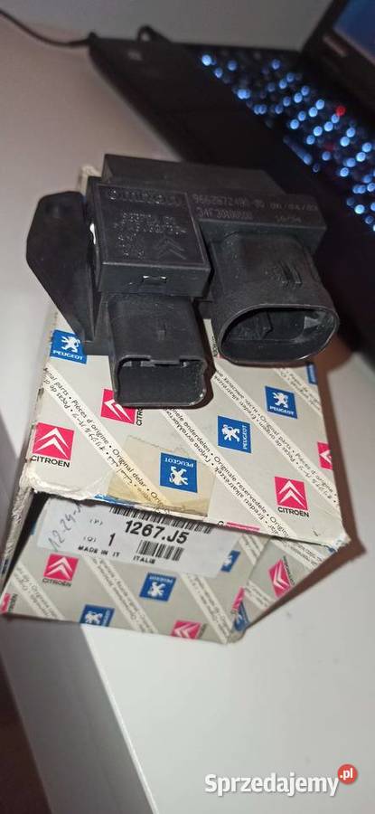 Moduł wentylatora chłodnicy Peugeot Citroen NOWY osobowe Gostynin