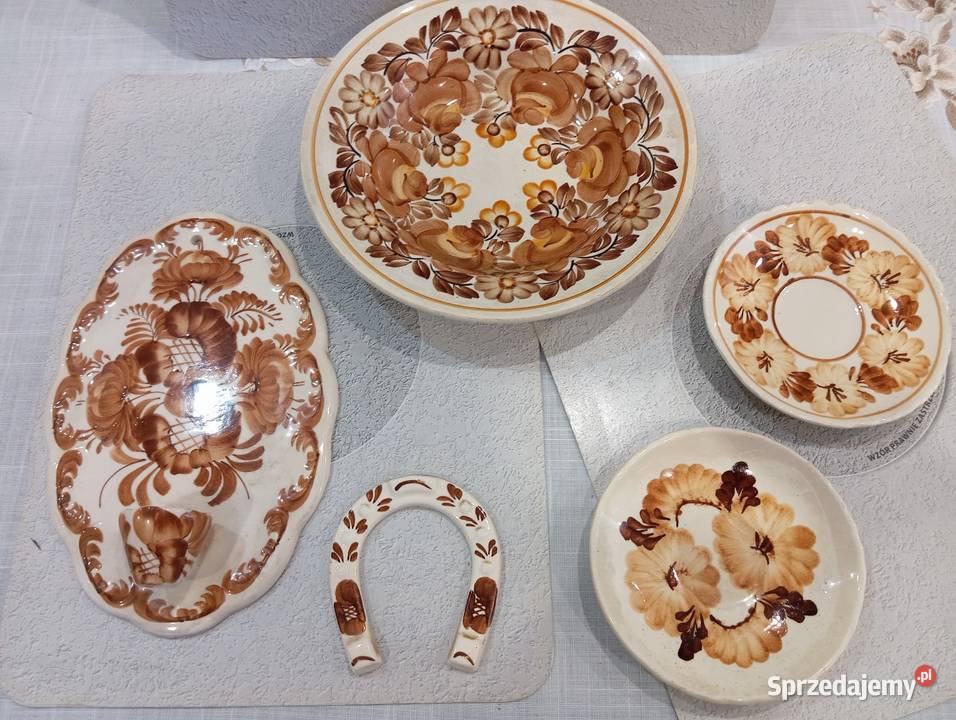 Komplet ceramiczny śląskie Poręba