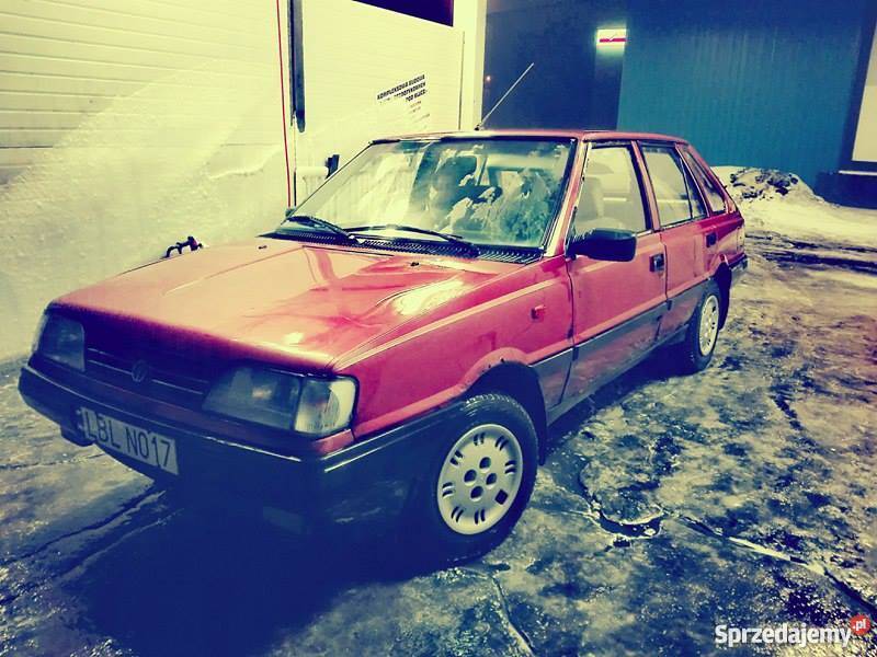 Polonez Caro 95 Abimex do 24 marca różowy Samochody osobowe Tomaszów Lubelski